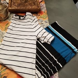 Women's medium white house black market dress